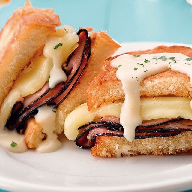 Sándwich Croque-Monsieur Sándwich Croque-Monsieur